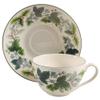 Spode Green Garland Jumbo Cup & Saucer view 1
