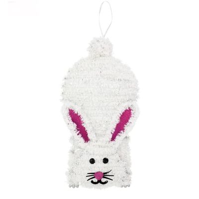 Greenbrier international, inc Easter Tinsel Bunny W/Paws