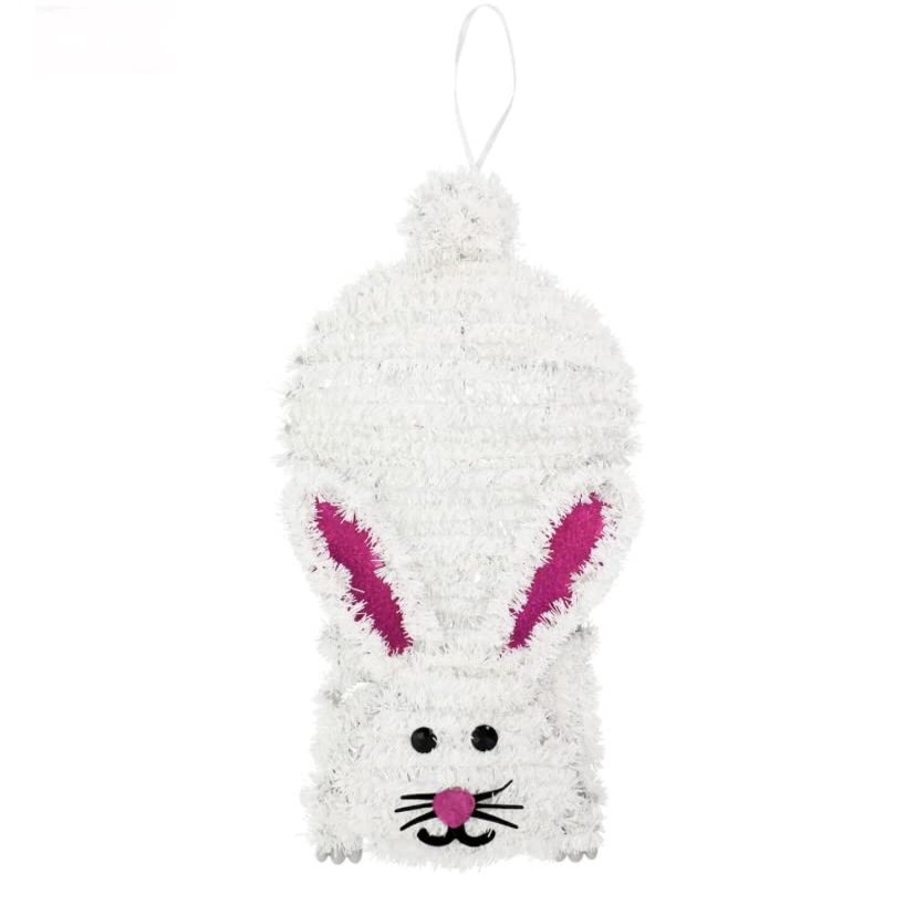 Greenbrier international, inc Easter Tinsel Bunny W/Paws