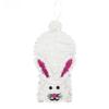 Greenbrier international, inc Easter Tinsel Bunny W/Paws view 1