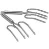 16" Stainless Steel Roaster Pan Set in Silver view 4