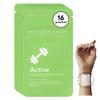 The Good Patch Active Patch, Energy Support, Natural Patch with Caffeine, Beta Alanine, Rhodiola, Plant Powered Wearable Wellness, Sustained Release (16 Total Patches) view 1