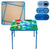 Blue's Clues 3 Piece Children's Activity Square Table and Chair Set, Ages 3+ view 4