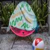 DENSLEY&CO Beach Towel with Game Pieces Set | 160CM x 90CM (Snakes & Ladders 2) view 3