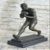 Genuine Bronze Sport Rugby Australian Player Sculpture Artwork Figure Handmade Decor Gift Sale by Think Bronze view 2