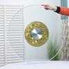 FREAZE Hotel Glass Turntable Clear Lazy Susan Round Table Service Tray 20in-40in, Table Centerpiece Rotating Plate, Heavy Duty Tempered Glass (Smooth/Durable) (Size : 100cm/40in) view 4