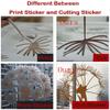 NOBRIM Cute Woodland Pine Tree Wall Stickers Kids Bedroom Natural Decoration Peel and Stick Wall Decals Nursery Art Decor view 3