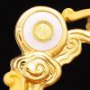 CRAGCO Buddha Statue Lucky Rabbit Ornaments for The Chinese Zodiac Home Decoration Handicrafts Resin Rabbit Ornaments That Bring Wealth and Good Luck Feng Shui Meditazione Statue view 3