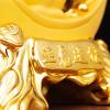 CRAGCO Buddha Statue Lucky Rabbit Ornaments for The Chinese Zodiac Home Decoration Handicrafts Resin Rabbit Ornaments That Bring Wealth and Good Luck Feng Shui Meditazione Statue view 4
