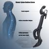 Standing Desk Chair Adjustable Height, Swivel Task Chair with Arms, Ergonomic Office Chair, with Adjustable Headrest, Headrest, Tilt Function, All Day Comfort (Black) view 2