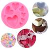 2 Pcs Heart Silicone Molds, Different Sizes Heart Chocolate Mold HearT Shape Candy Molds for Cookie Decor, Pastry, Cake, Chocolate Making view 4