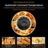 Commercial Deep Fryers 12.5QT 11.8L Electric Kitchen Frying Pot with Frying Basket Sink Faucets Timer Drain Lid Countertop Frying Machine, Adjustable Temperature, 110V 60HZ (Single Tank) view 2