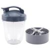 TJPoto # NB-101B NB-101S NB-201 18 oz Cup To-Go Lid & Extractor Blade Replacement Part new For NutriBullet view 1