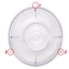 TJPoto # NB-101B NB-101S NB-201 18 oz Cup To-Go Lid & Extractor Blade Replacement Part new For NutriBullet view 3