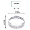 Air Conditioner Accessories Window Slide Kit Plate Window Adapter Tube Adapter Exhaust Hose Connector for Portable view 3
