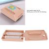 Carpet Sofa Sweeper with Double Rollers, Sofa Sweeper Brush without Handle, Easy Cleansing Bed Brush, Practical Table Sweeper Cleansing Brush, Hand Broom Brush for Debris Pet Hair Crumbs view 2