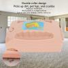 Carpet Sofa Sweeper with Double Rollers, Sofa Sweeper Brush without Handle, Easy Cleansing Bed Brush, Practical Table Sweeper Cleansing Brush, Hand Broom Brush for Debris Pet Hair Crumbs view 3