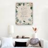 2 Corinthians 12 9 Wall Art Bible Verse Posters for Room Decor Pictures Aesthetic Modern Farmhouse Decorations Paintings for Bedroom Vertical Artwork Giclee Canvas Kitchen Prints Wall Bedroom (16x24inch(40x60cm),Unframed) view 2