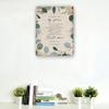 2 Corinthians 12 9 Wall Art Bible Verse Posters for Room Decor Pictures Aesthetic Modern Farmhouse Decorations Paintings for Bedroom Vertical Artwork Giclee Canvas Kitchen Prints Wall Bedroom (16x24inch(40x60cm),Unframed) view 3
