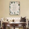 2 Corinthians 12 9 Wall Art Bible Verse Posters for Room Decor Pictures Aesthetic Modern Farmhouse Decorations Paintings for Bedroom Vertical Artwork Giclee Canvas Kitchen Prints Wall Bedroom (16x24inch(40x60cm),Unframed) view 4