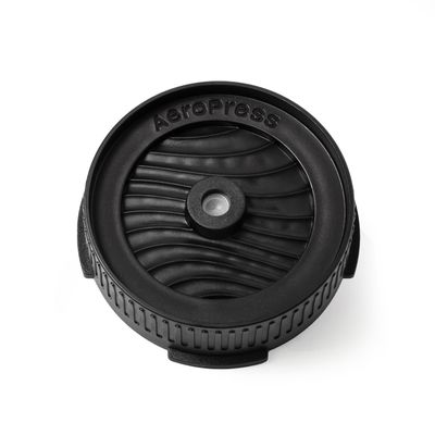 AeroPress Flow Control Filter Cap, Stops Drip for Full Control Over Grind Size & Time, Brew Classics, Espresso Style, Lattes, Cold Brew & More, Fits Standard Size AeroPress Manual Coffee Maker