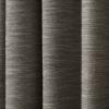 ChadMade Cotton Blend Curtain with Privacy Cotton Lining 1 Panel 150Wx102L Taupe Room Darkening Curtain 4-in-1 Curtain Panel for Sliding Glass Door Window, Simon Collection view 3