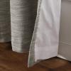 ChadMade Cotton Blend Curtain with Privacy Cotton Lining 1 Panel 150Wx102L Taupe Room Darkening Curtain 4-in-1 Curtain Panel for Sliding Glass Door Window, Simon Collection view 4