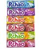 Puchao Gummy n' Soft Japanese Chewy Candy (6 pack) Cola, Ramune, Grape, Strawberry, Melon, Mango Assortment Gift Set view 1