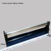Pull Out Trousers Rack Clothes Organizers Pull-Out Closet Valet Rod Adjustable Wardrobe Clothing Rail Top Mount Hanger Rack Bar Ball Bearing Slide Heavy Duty Pants Hanger Metal Organizer (Color : Bla view 2
