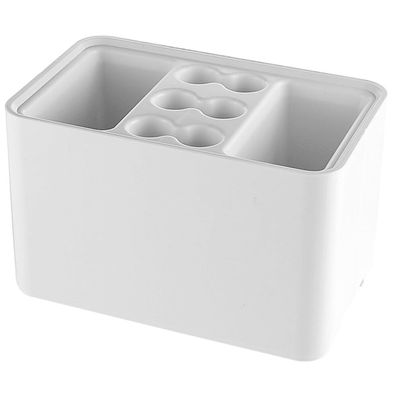 Cabilock Plastic Outdoor Umbrella Stand with Drain Tray