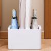 Cabilock Plastic Outdoor Umbrella Stand with Drain Tray view 3