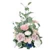 Fofetbfo Artificial Rose Flower for Wedding Arch and Aisle Entry Floral Decor Wedding Flower Arrangement Silk Flower Table Centerpiece for Wedding Aisle Welcome Entrance view 1