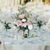 Fofetbfo Artificial Rose Flower for Wedding Arch and Aisle Entry Floral Decor Wedding Flower Arrangement Silk Flower Table Centerpiece for Wedding Aisle Welcome Entrance view 2