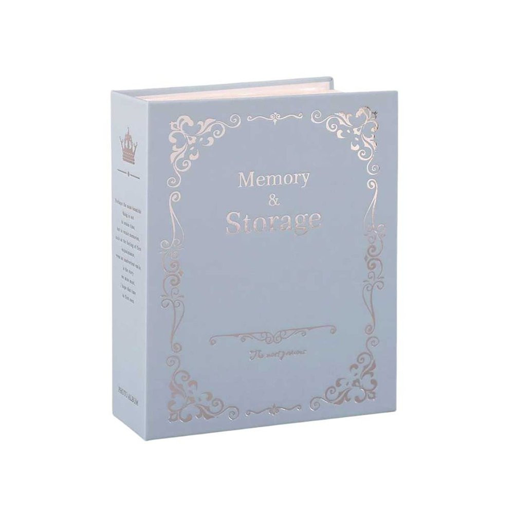 Kids Photograph Notebook Family DIY Picture Storage Organizer for Anniversary Wedding Scrapbooking