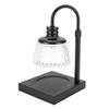 Candle Lamp Glass Shade with 2 Bulbs and Timer Melting Wax Lamp Height and Brightness Adjustable Top Down Candle Warmer Lamp view 1