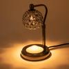 Candle Lamp Glass Shade with 2 Bulbs and Timer Melting Wax Lamp Height and Brightness Adjustable Top Down Candle Warmer Lamp view 4