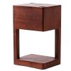 LIOONS Contemporary Candle Lamp Premium Solid Wood Candle Warmer Lamp with Dimmable Switch Melting Wax Lamp Great Home Decoration view 1