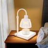 Candle Lamp Glass Shade with 2 Bulbs and Timer Melting Wax Lamp Height and Brightness Adjustable Top Down Candle Warmer Lamp view 3
