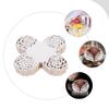 100pcs Chocolate Truffle Wrappers Candy Cups Muffin Liners Hollow Baking Cups Wedding Baby Shower Birthday Party Favors view 3
