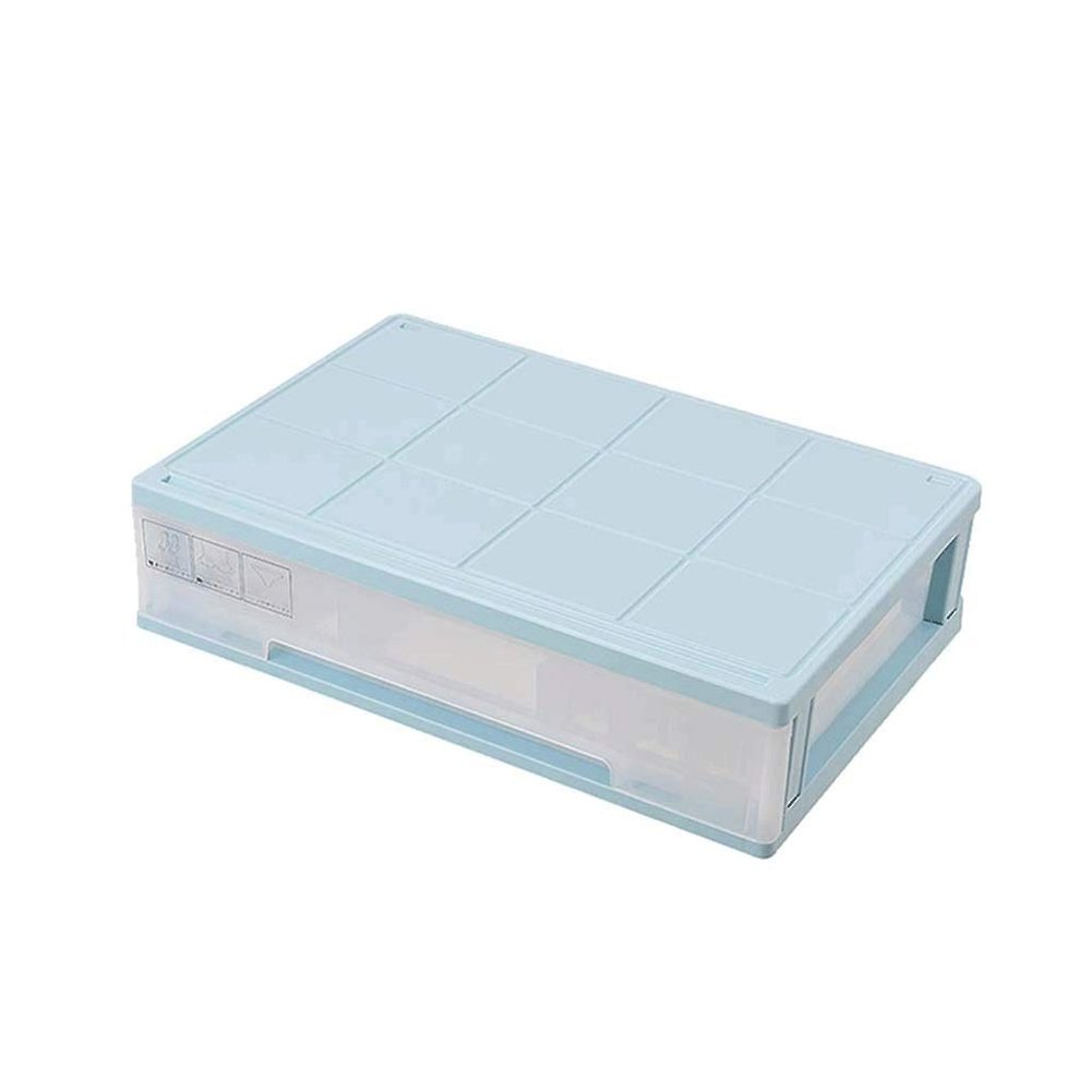 EKAYG Jewelry Box Organizer Storage Container with Adjustable Dividers (A)