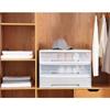 EKAYG Jewelry Box Organizer Storage Container with Adjustable Dividers (A) view 4