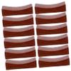 Cabilock 24pcs Chopstick Racks Chopsticks Holder Stand Wooden Organizers Japanese Food Utensils view 1