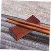 Cabilock 24pcs Chopstick Racks Chopsticks Holder Stand Wooden Organizers Japanese Food Utensils view 3