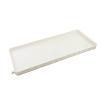 A/c Plastic Condensate Drain Pan, Universal Outdoor Ac Unit Condense Water Collector Drip Tray HVAC Drain Pan, Air Conditioning Outdoor Unit Drip Tray with Drain Pipe view 1