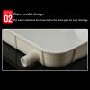 A/c Plastic Condensate Drain Pan, Universal Outdoor Ac Unit Condense Water Collector Drip Tray HVAC Drain Pan, Air Conditioning Outdoor Unit Drip Tray with Drain Pipe view 4