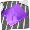 ibasenice 100pcs a Pack 900pcs Aluminum Foil Paper Gold Foil Paper for Chocolate Wrapping Tea Party Supplies view 2