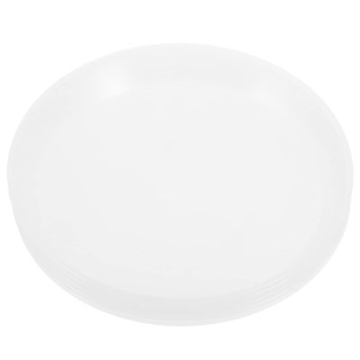CALLARON 5pcs Portable Serving Plates Disposable Snack Dishes for Parties Barbecue and Outdoor Events Food Containers for Easy Serving and Cleanup