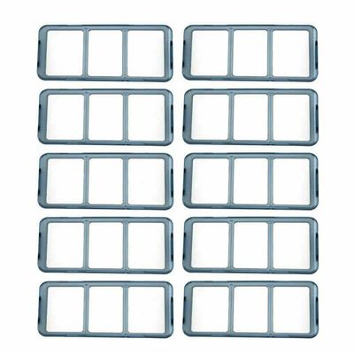 Fit for Eu-fy Robo-Vac 11S/11S Max 30C 15C 35C Vacuum Filter Brush Replacement Parts (10*Primary Filter,Fit For Eu-fy 11s/15C/30C)