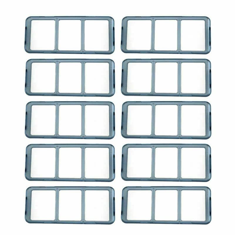 Fit for Eu-fy Robo-Vac 11S/11S Max 30C 15C 35C Vacuum Filter Brush Replacement Parts (10*Primary Filter,Fit For Eu-fy 11s/15C/30C)