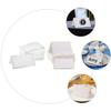 200pcs Place Cards Blank Fillable Small Table Cards with Gold Silver Foil Border for Table Setting Name Wedding view 4